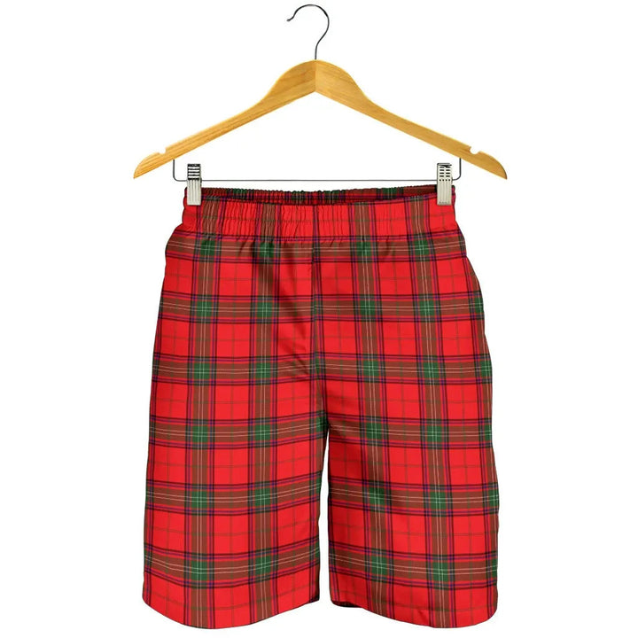 Scottish Seton Modern Clan Tartan Men's Shorts