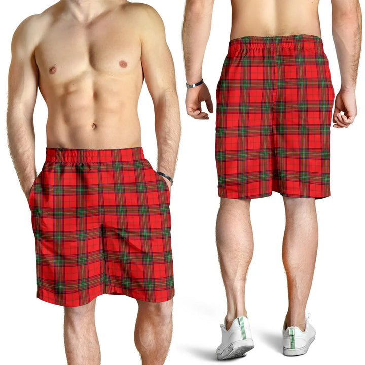 Scottish Seton Modern Clan Tartan Men's Shorts