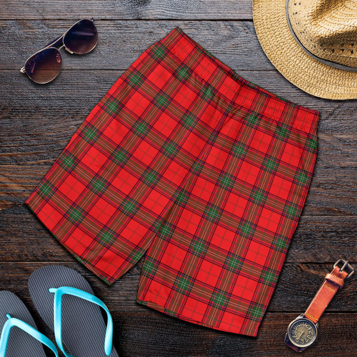 Scottish Seton Modern Clan Tartan Men's Shorts