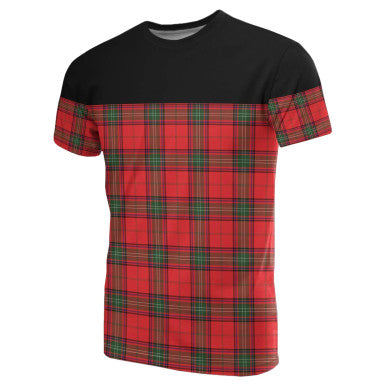 Scottish Seton Modern Clan Tartan T-Shirt Horizontal Style Front Side Tartan Plaid