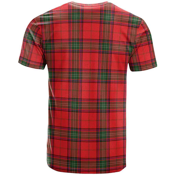 Scottish Seton Modern Clan Tartan T-Shirt Back Side Tartan Plaid