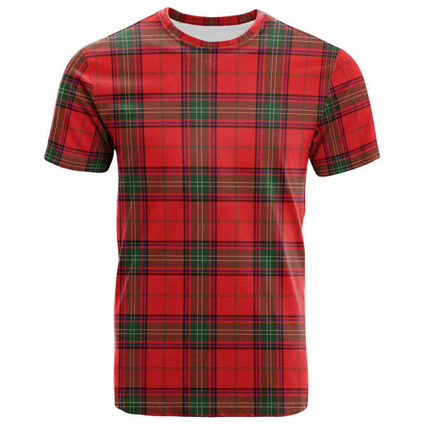 Scottish Seton Modern Clan Tartan T-Shirt Front Side Tartan Plaid