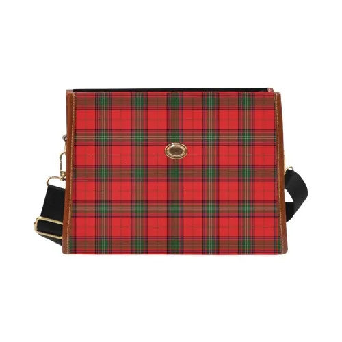 Scottish Seton Modern Clan Tartan Waterproof Canvas Bag Tartan Plaid 2