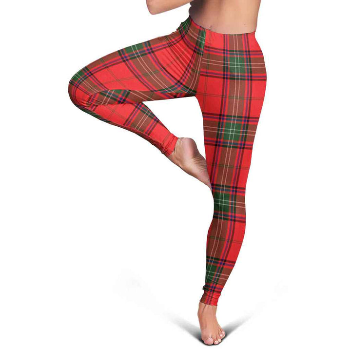 Scottish Seton Modern Clan Tartan Women Leggings Tartan Plaid 5