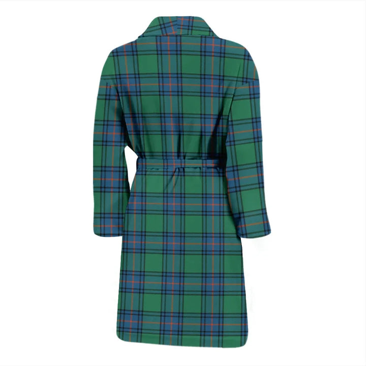Scottish Shaw Ancient Clan Tartan Bathrobe 2