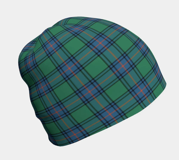 Scottish Shaw Ancient Clan Tartan Beanie 1 Tartan Plaid