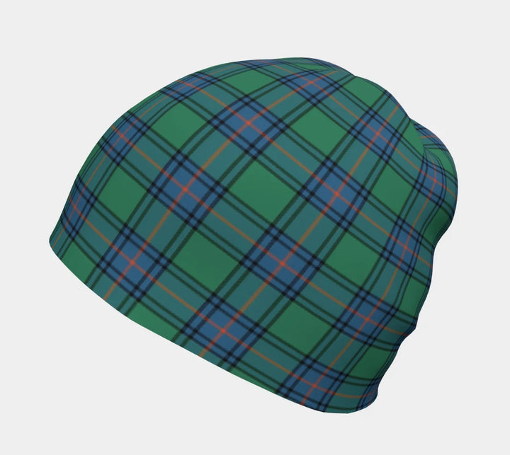 Scottish Shaw Ancient Clan Tartan Beanie 2 Tartan Plaid