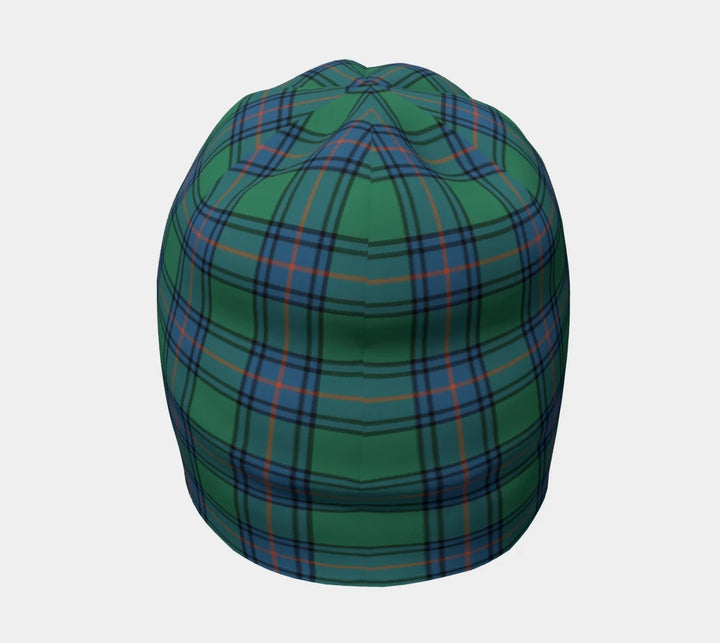 Scottish Shaw Ancient Clan Tartan Beanie 4 Tartan Plaid