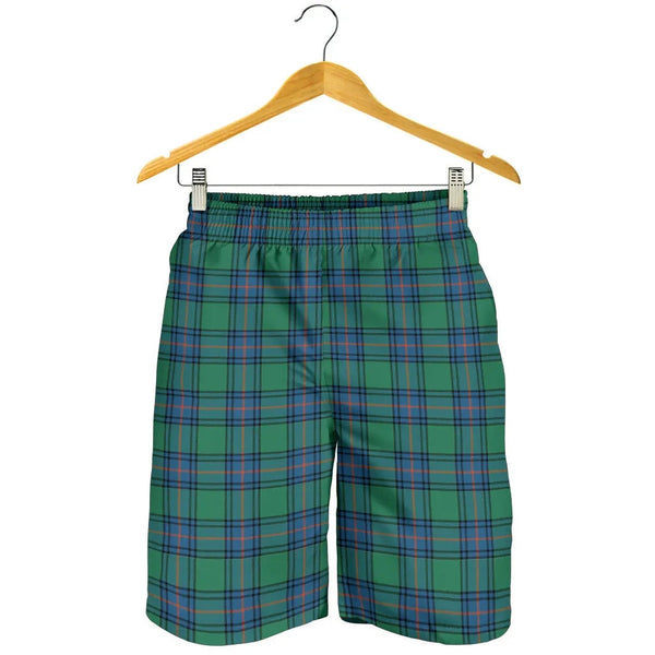 Scottish Shaw Ancient Clan Tartan Men's Shorts