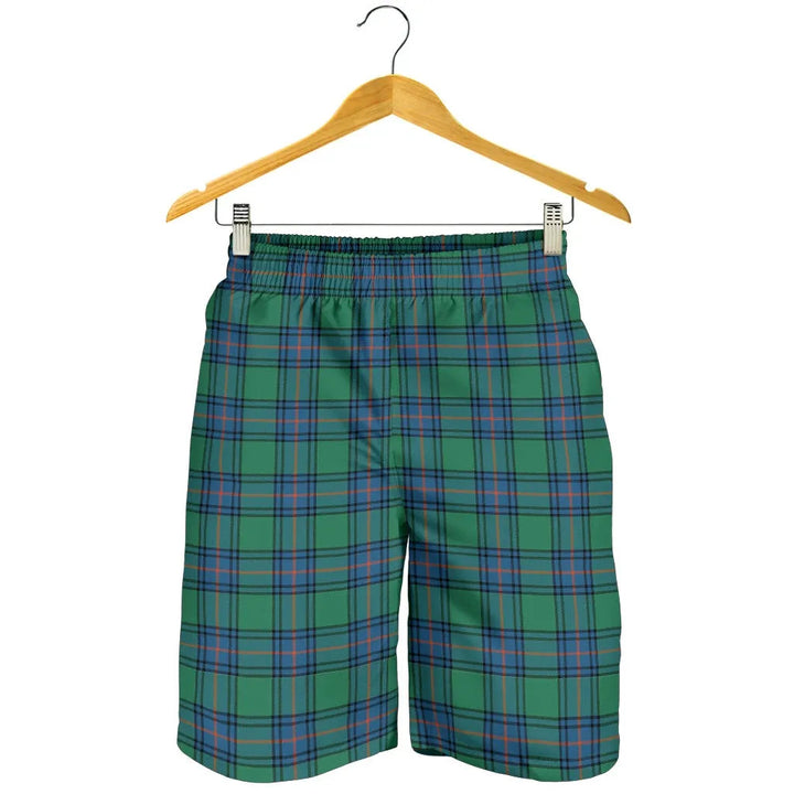 Scottish Shaw Ancient Clan Tartan Men's Shorts