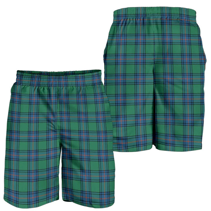 Scottish Shaw Ancient Clan Tartan Men's Shorts