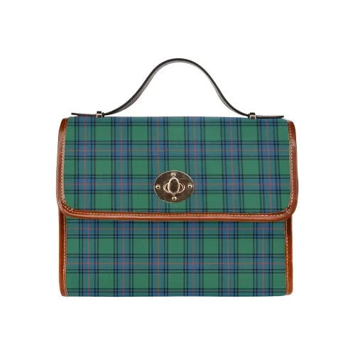 Scottish Shaw Ancient Clan Tartan Waterproof Canvas Bag Tartan Plaid 1