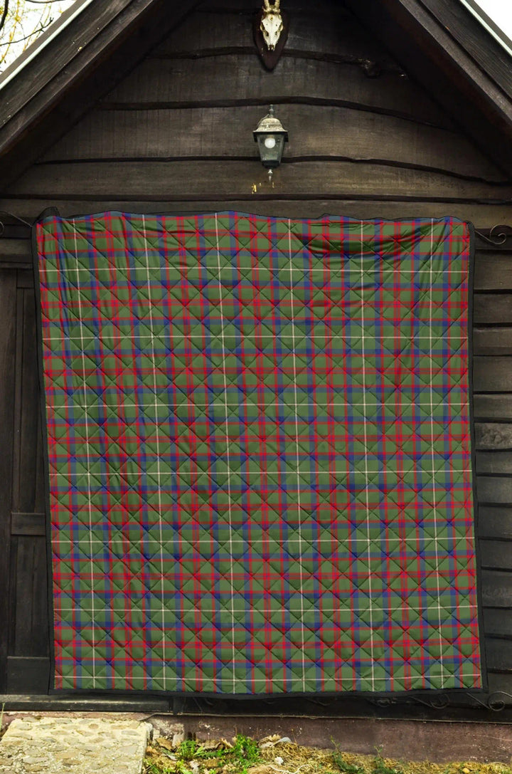 Scottish Shaw Green Modern Clan Tartan Quilt Tartan Plaid 3