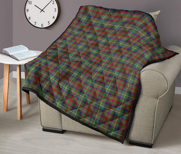 Scottish Shaw Green Modern Clan Tartan Quilt Tartan Plaid 9