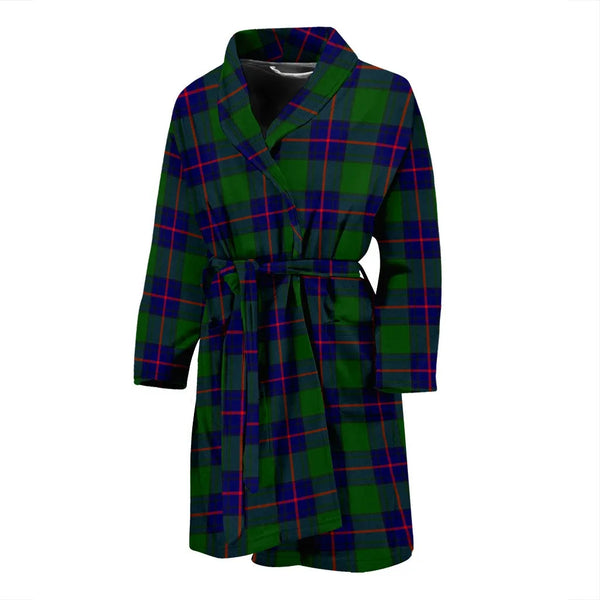 Scottish Shaw Modern Clan Tartan Bathrobe 2