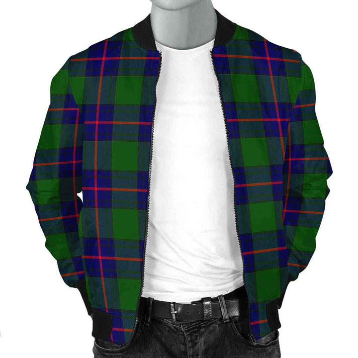 Scottish Shaw Modern Clan Tartan Bomber Jacket Tartan Plaid 2