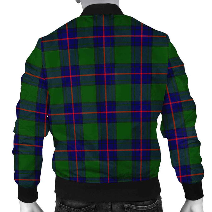 Scottish Shaw Modern Clan Tartan Bomber Jacket Tartan Plaid 3