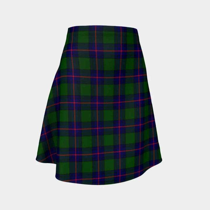Scottish Shaw Modern Clan Tartan Flare Skirt Tartan Plaid 1