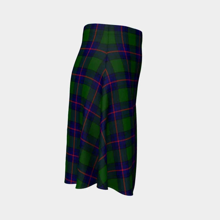 Scottish Shaw Modern Clan Tartan Flare Skirt Tartan Plaid 3
