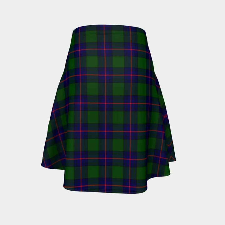 Scottish Shaw Modern Clan Tartan Flare Skirt Tartan Plaid 4