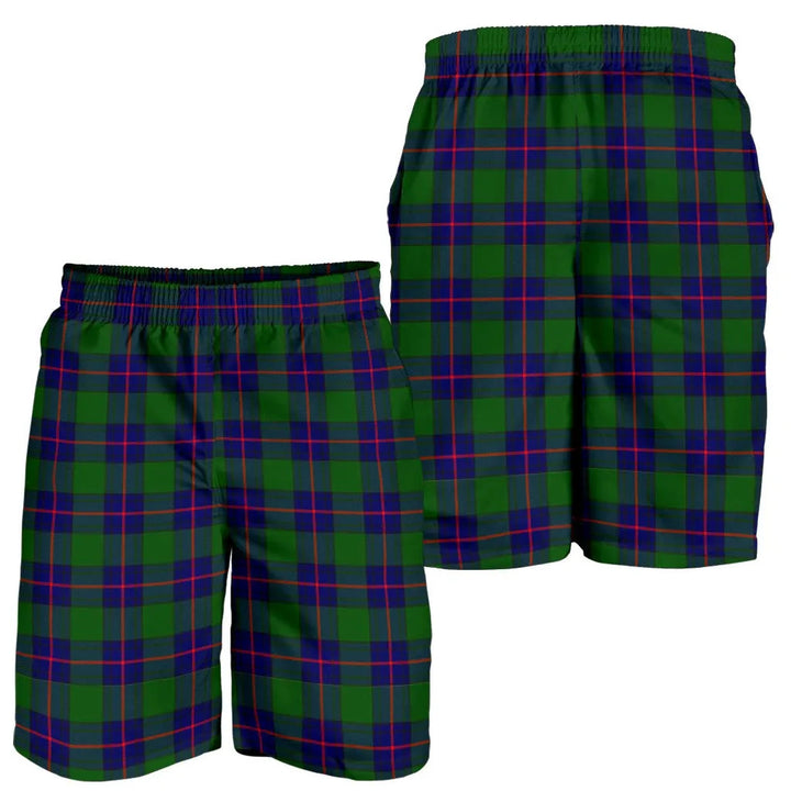 Scottish Shaw Modern Clan Tartan Men's Shorts
