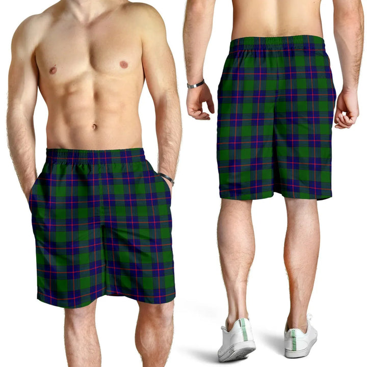 Scottish Shaw Modern Clan Tartan Men's Shorts