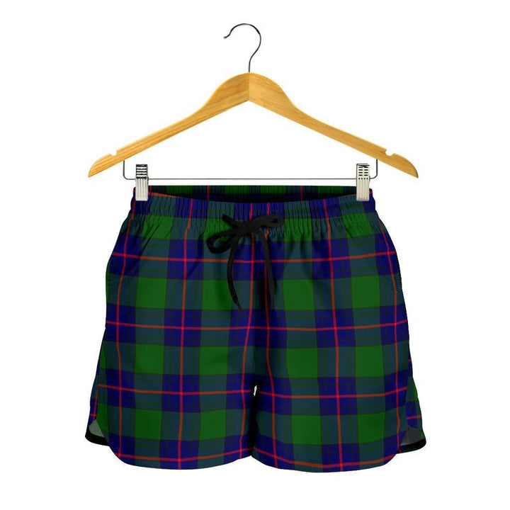 Scottish Shaw Modern Clan Tartan Women Shorts
