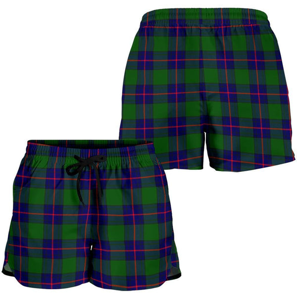 Scottish Shaw Modern Clan Tartan Women Shorts