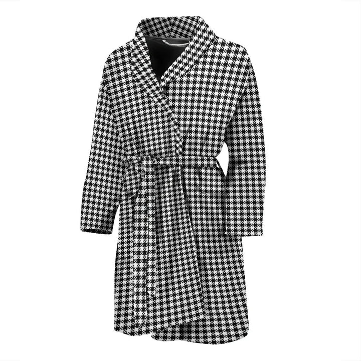 Scottish Shepherd Clan Tartan Bathrobe 2