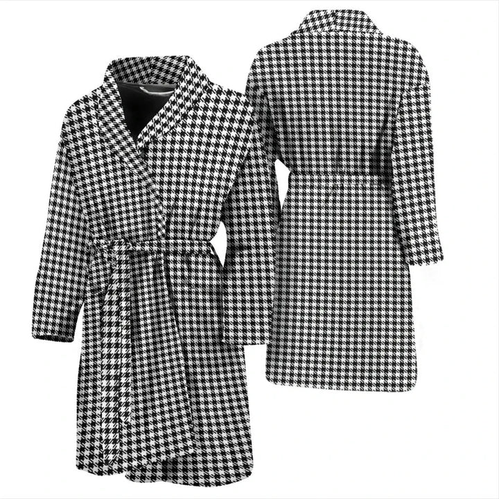 Scottish Shepherd Clan Tartan Bathrobe 3