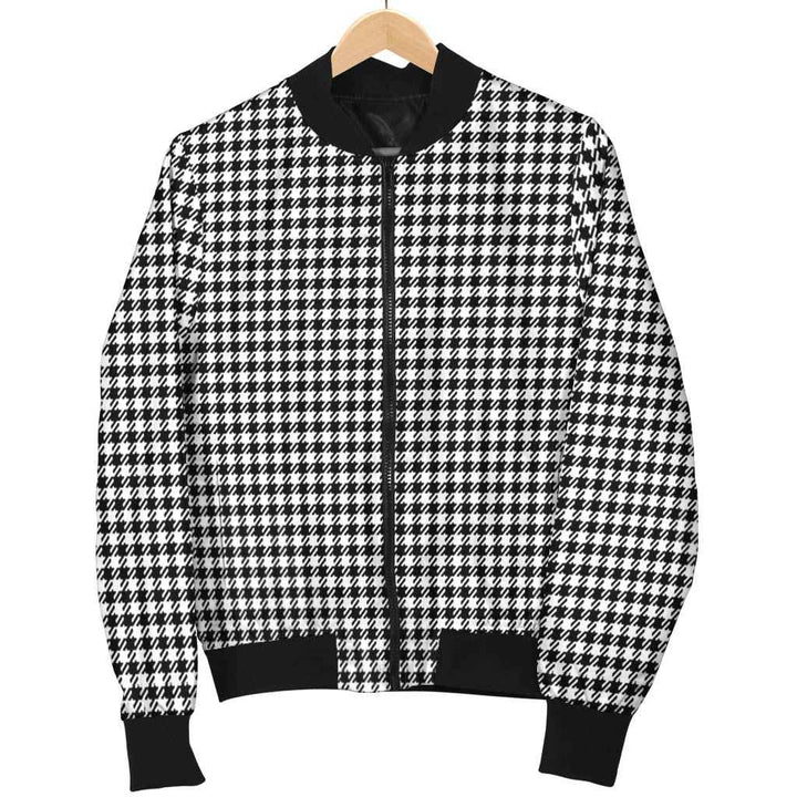 Scottish Shepherd Clan Tartan Bomber Jacket Tartan Plaid 1