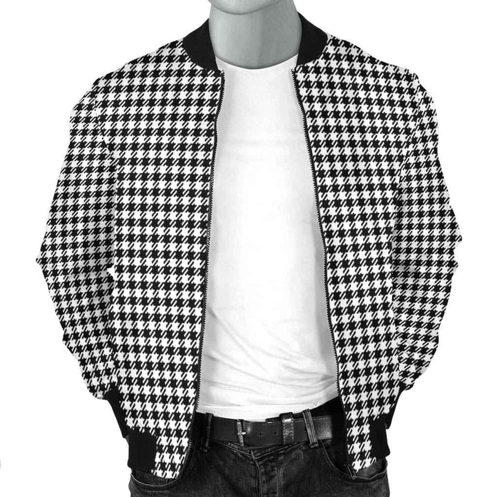 Scottish Shepherd Clan Tartan Bomber Jacket Tartan Plaid 2