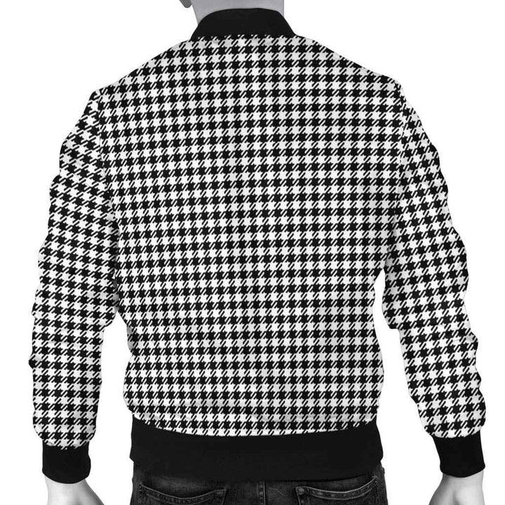 Scottish Shepherd Clan Tartan Bomber Jacket Tartan Plaid 3