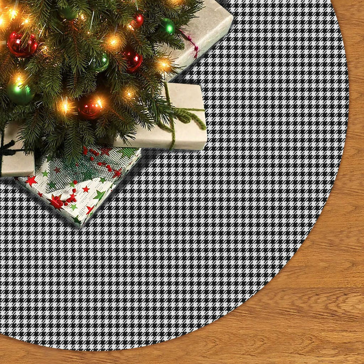 Scottish Shepherd Clan Tartan Christmas Tree Skirt No Tassels 2 Tartan Plaid