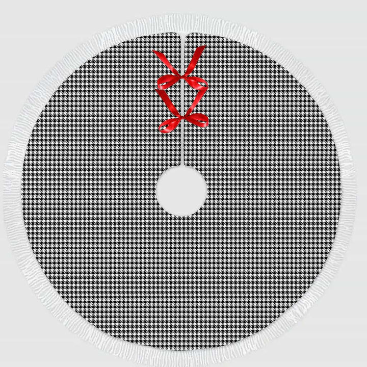 Scottish Shepherd Clan Tartan Christmas Tree Skirt Tassels 1 Tartan Plaid