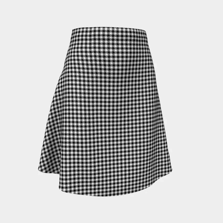 Scottish Shepherd Clan Tartan Flare Skirt Tartan Plaid 1