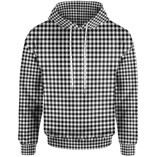 Scottish Shepherd Clan Tartan Hoodie Front Side Tartan Plaid