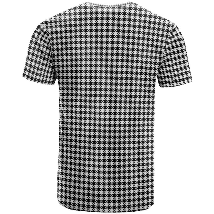 Scottish Shepherd Clan Tartan T-Shirt Back Side Tartan Plaid