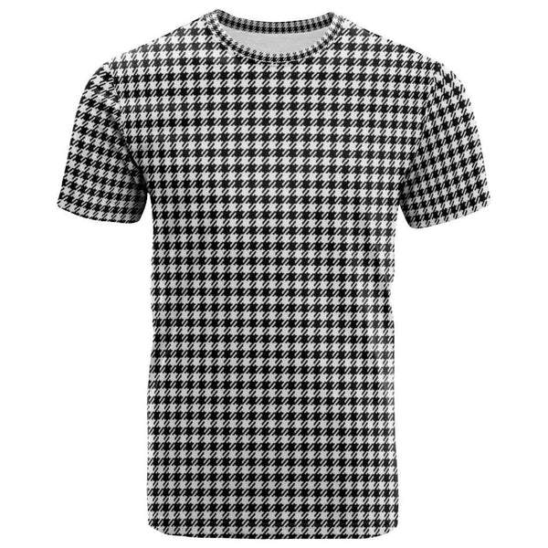 Scottish Shepherd Clan Tartan T-Shirt Front Side Tartan Plaid