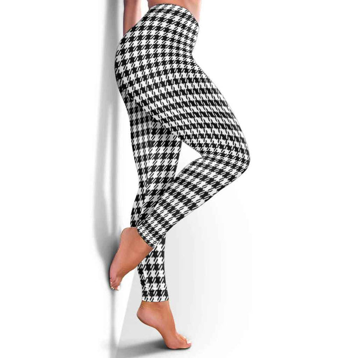 Scottish Shepherd Clan Tartan Women Leggings Tartan Plaid 4