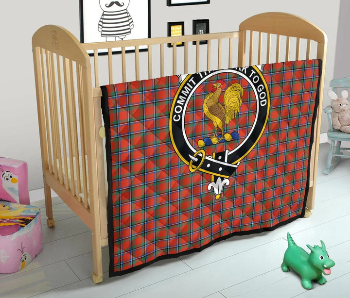 Scottish Sinclair Ancient Clan Crest Tartan Quilt Tartan Plaid 13