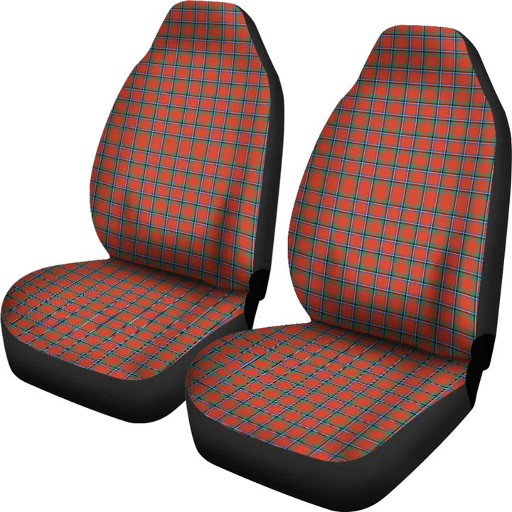 Scottish Sinclair Ancient Clan Tartan Car Seat Covers 1