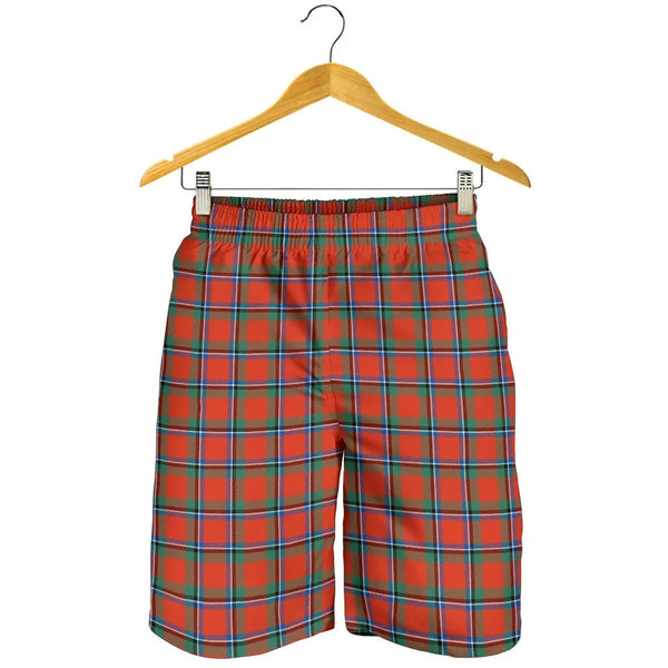 Scottish Sinclair Ancient Clan Tartan Men's Shorts