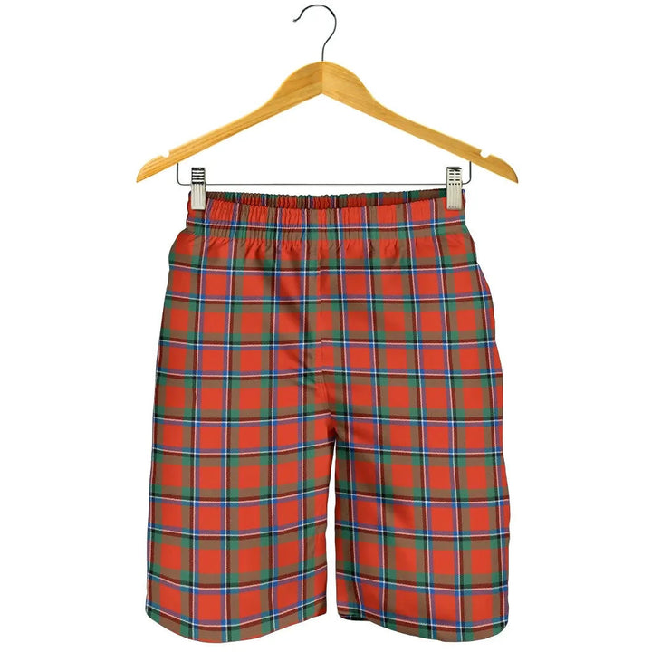 Scottish Sinclair Ancient Clan Tartan Men's Shorts