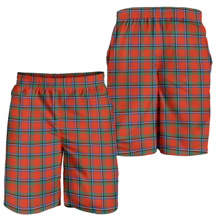 Scottish Sinclair Ancient Clan Tartan Men's Shorts