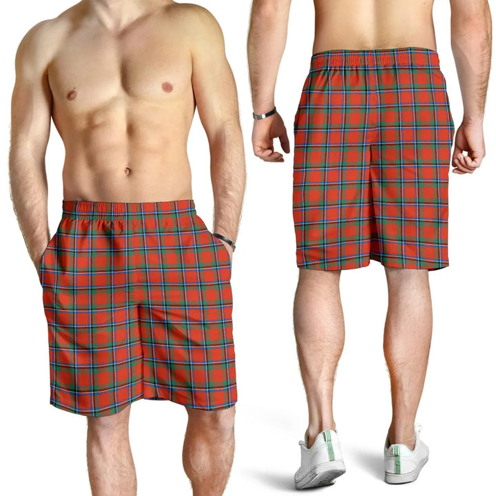 Scottish Sinclair Ancient Clan Tartan Men's Shorts
