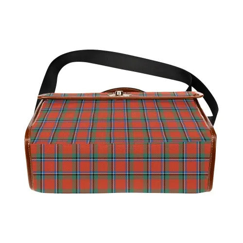 Scottish Sinclair Ancient Clan Tartan Waterproof Canvas Bag Tartan Plaid 5