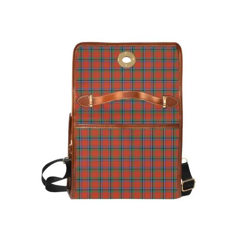 Scottish Sinclair Ancient Clan Tartan Waterproof Canvas Bag Tartan Plaid 6