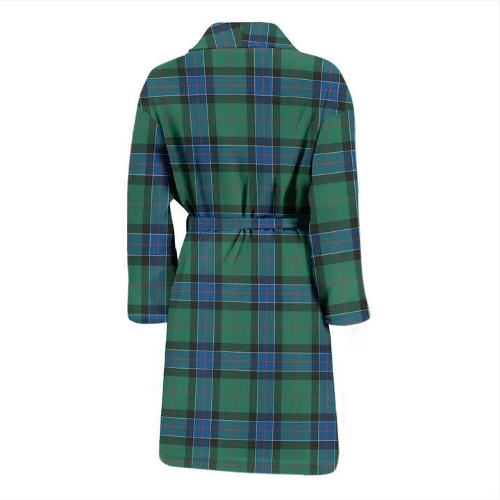 Scottish Sinclair Hunting Ancient Clan Tartan Bathrobe 2