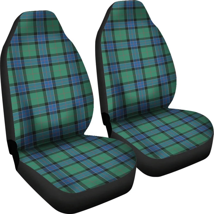 Scottish Sinclair Hunting Ancient Clan Tartan Car Seat Covers 4